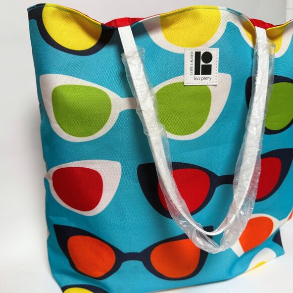 Estée Lauder x Lisa Perry Sunglasses “Beach” Tote – Brand New, Never Used - Picture 3 of 9